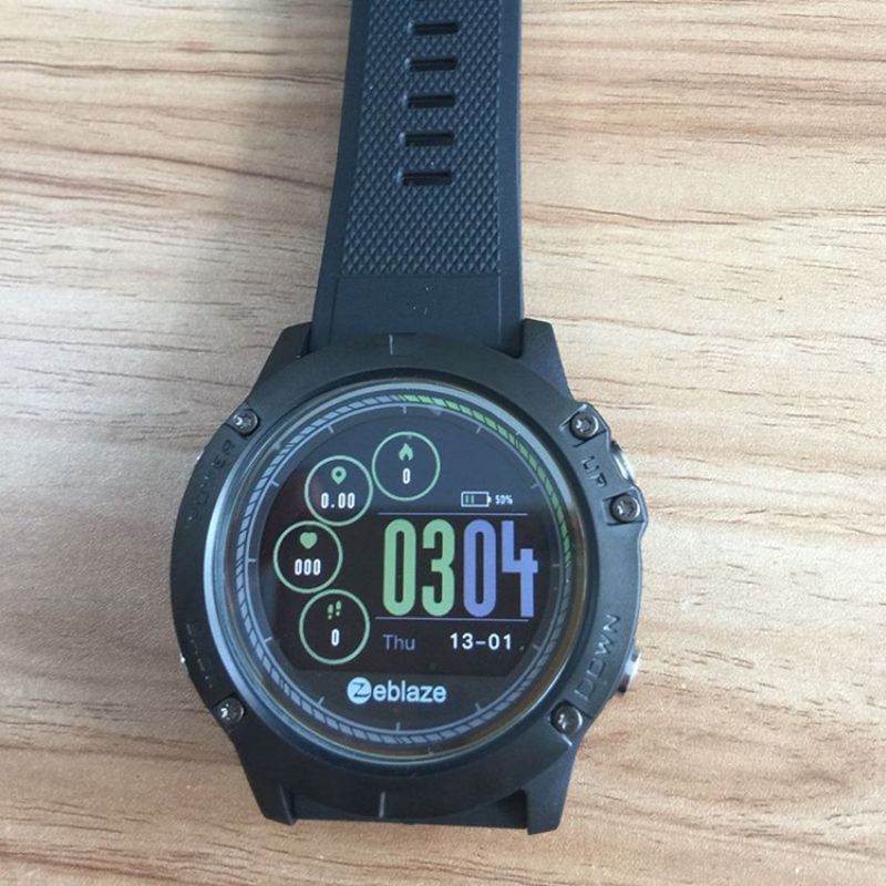 Moda Okrągły Smartwatch High Tech