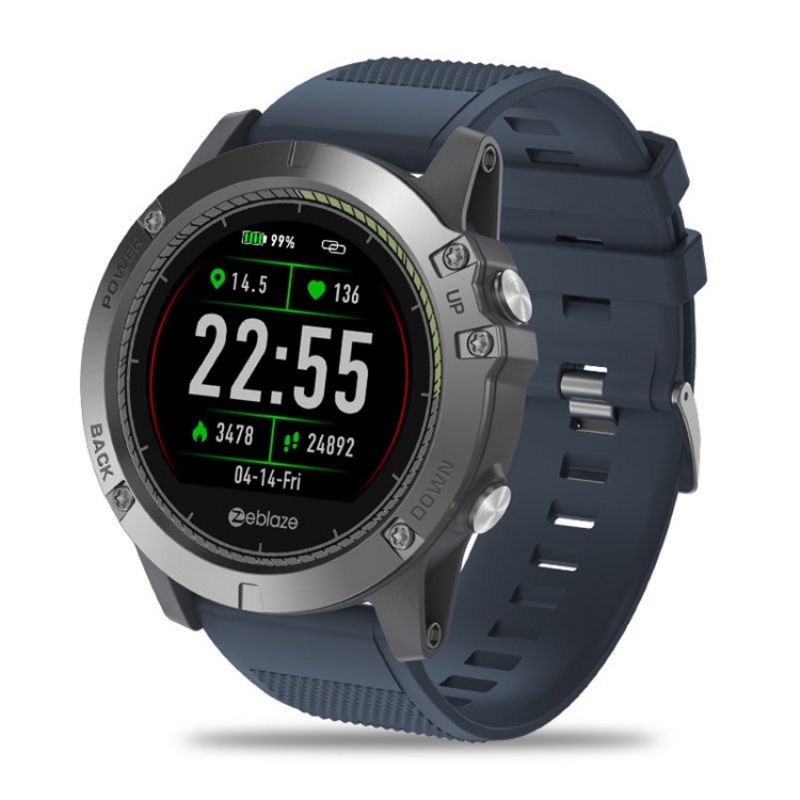 Moda Okrągły Smartwatch High Tech