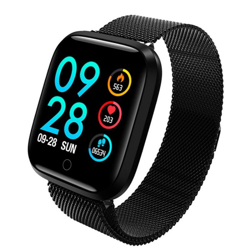 Oszczędzający Energię Smartwatch Unisex