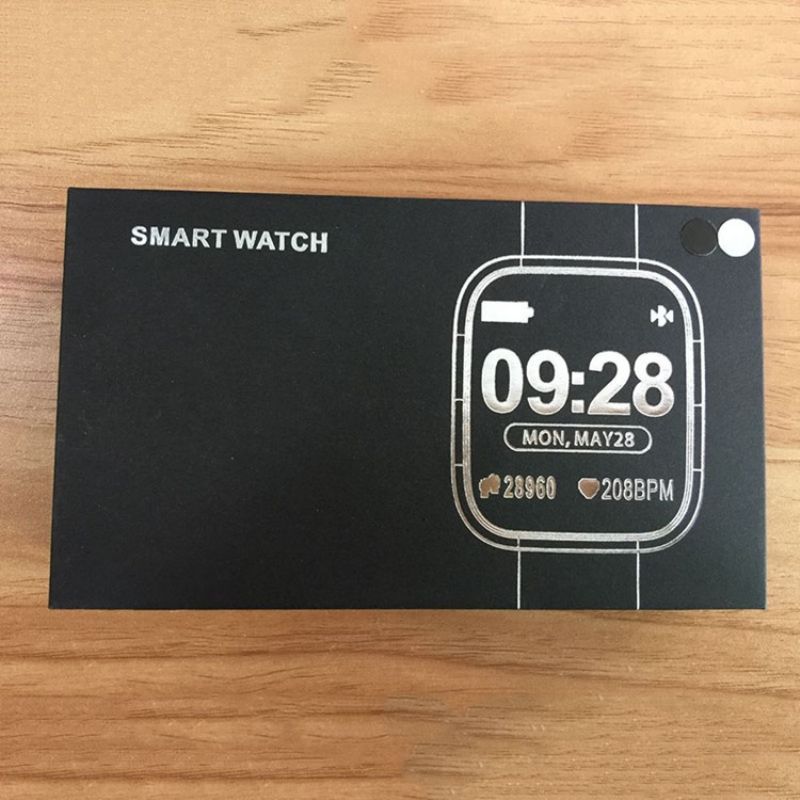 Oszczędzający Energię Smartwatch Unisex