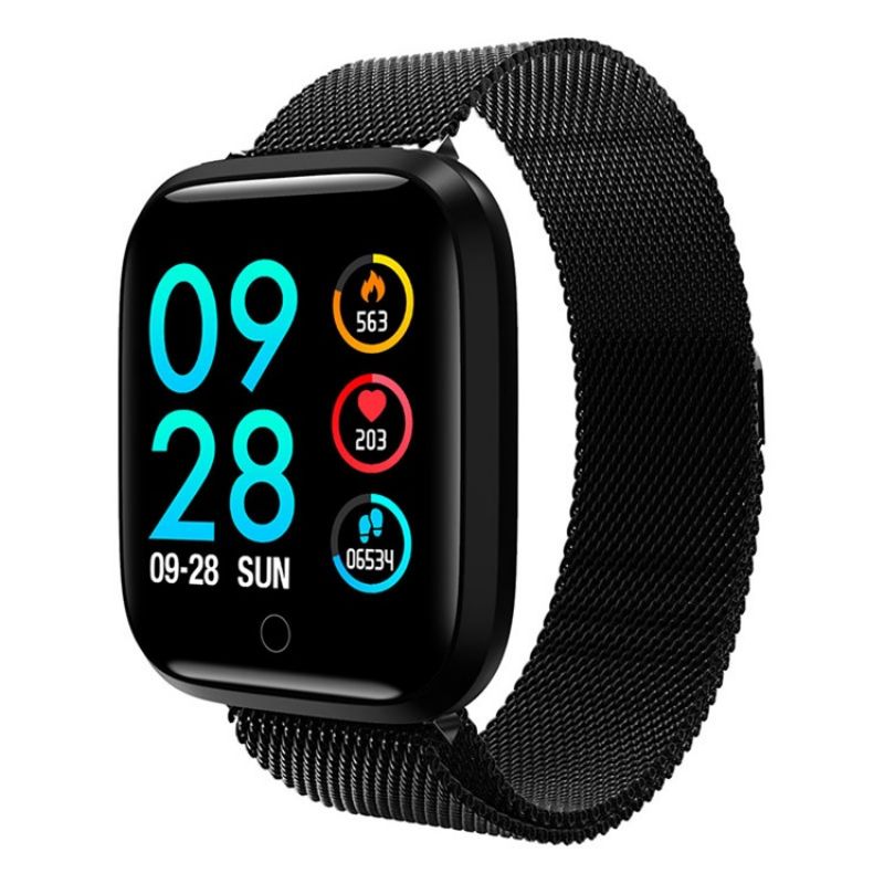 Oszczędzający Energię Smartwatch Unisex