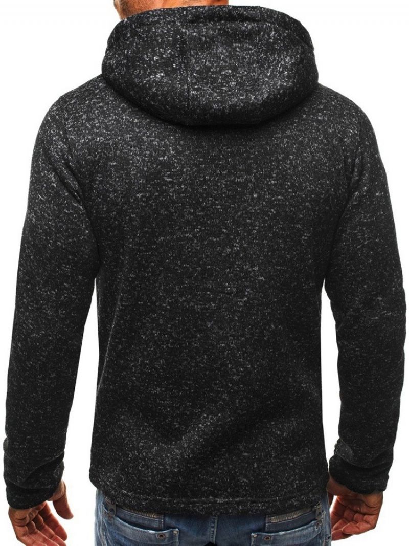 Sweter Rozpinany Z Kapturem Slim Hoodie