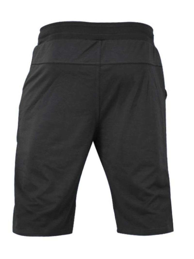 Zipper Plain Sports Summer Casual Pants