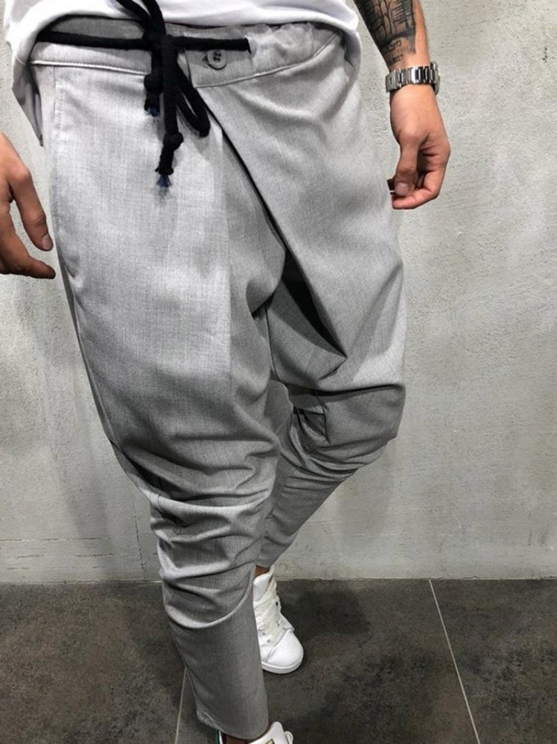 Zwykłe Ołówkowe Spodnie W Połowie Talii Casual Casual Pants