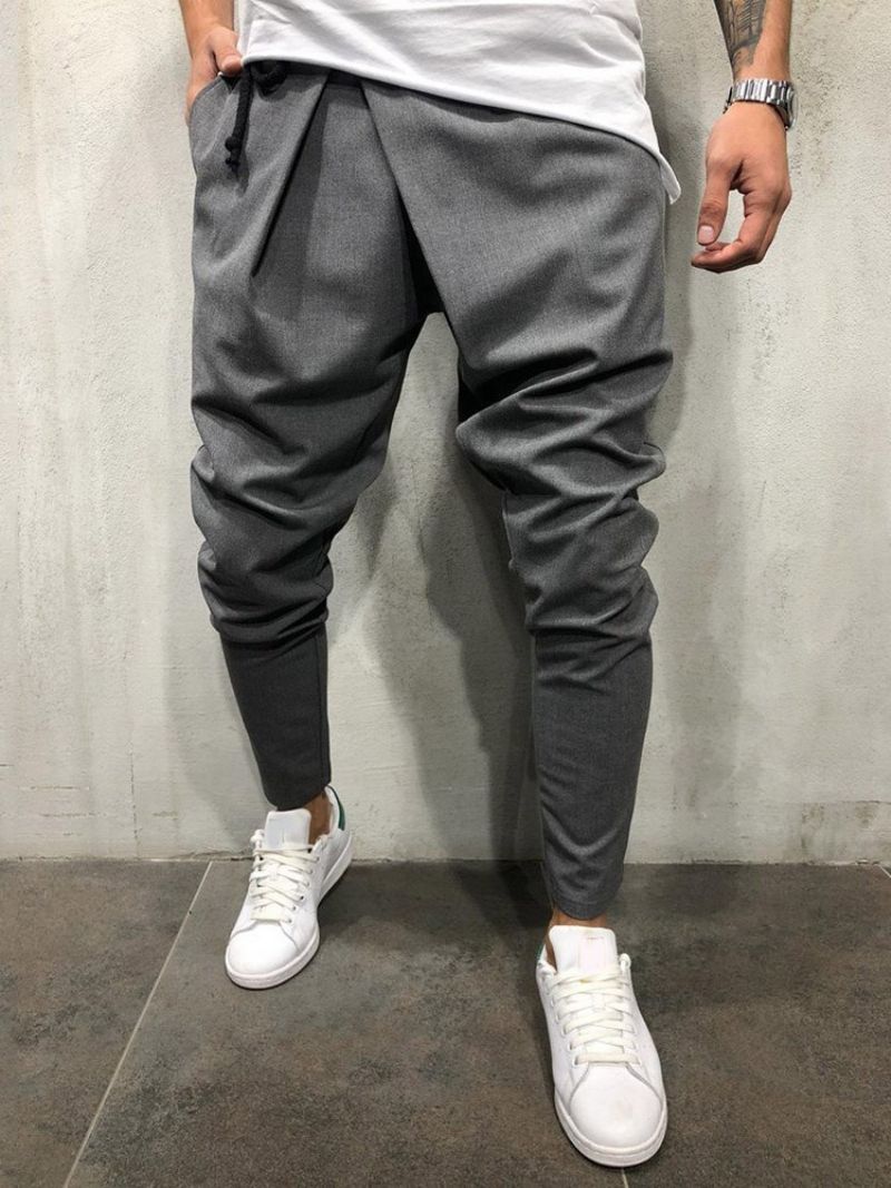 Zwykłe Ołówkowe Spodnie W Połowie Talii Casual Casual Pants