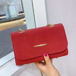 Damskie Torebki Crossbody Z Gładkim Łańcuszkiem