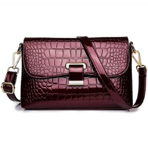 Modne Damskie Torebki Crossbody Z Aligatora Pu