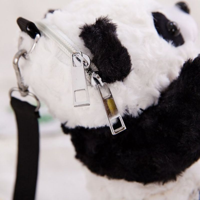 Nylonowe Torby Crossbody Panda