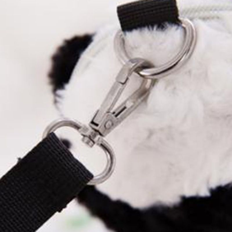 Nylonowe Torby Crossbody Panda