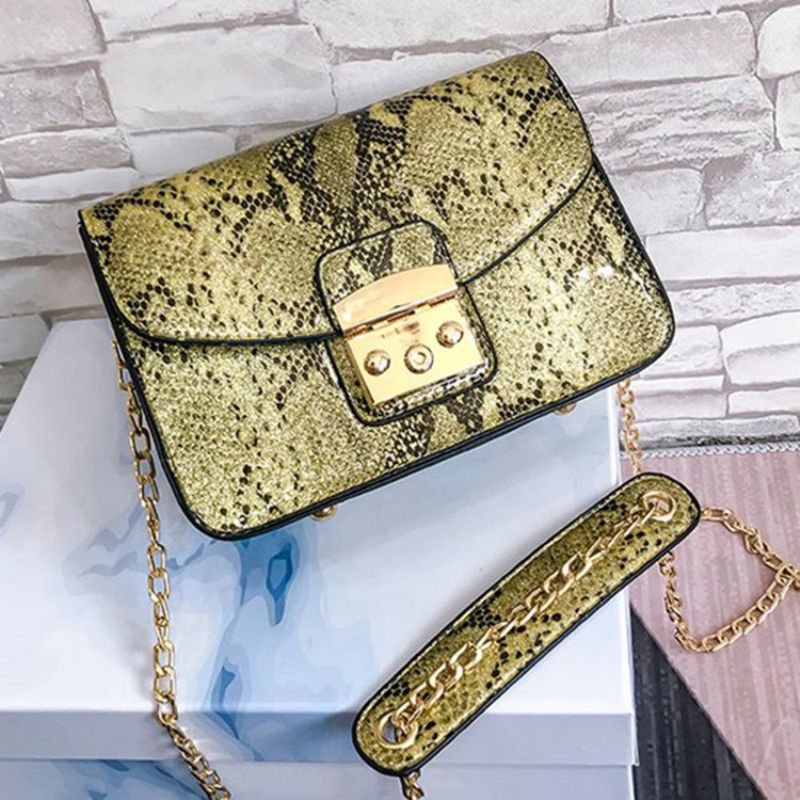 Prostokątne Torby Crossbody Z Serpentynami