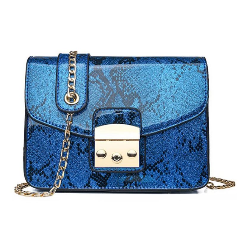 Prostokątne Torby Crossbody Z Serpentynami