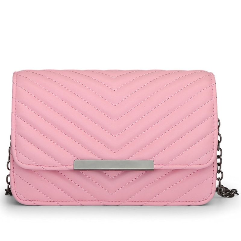 Torba Crossbody Z Łańcuszkiem Do Haftu