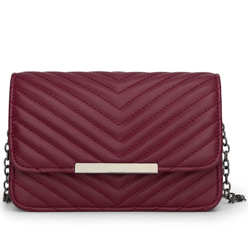 Torba Crossbody Z Łańcuszkiem Do Haftu