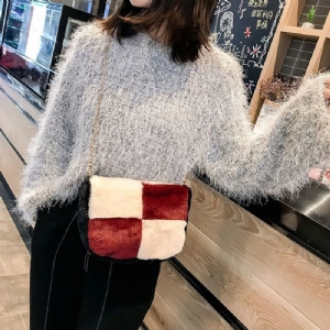 Torebki Crossbody Z Kolorowymi Blokami