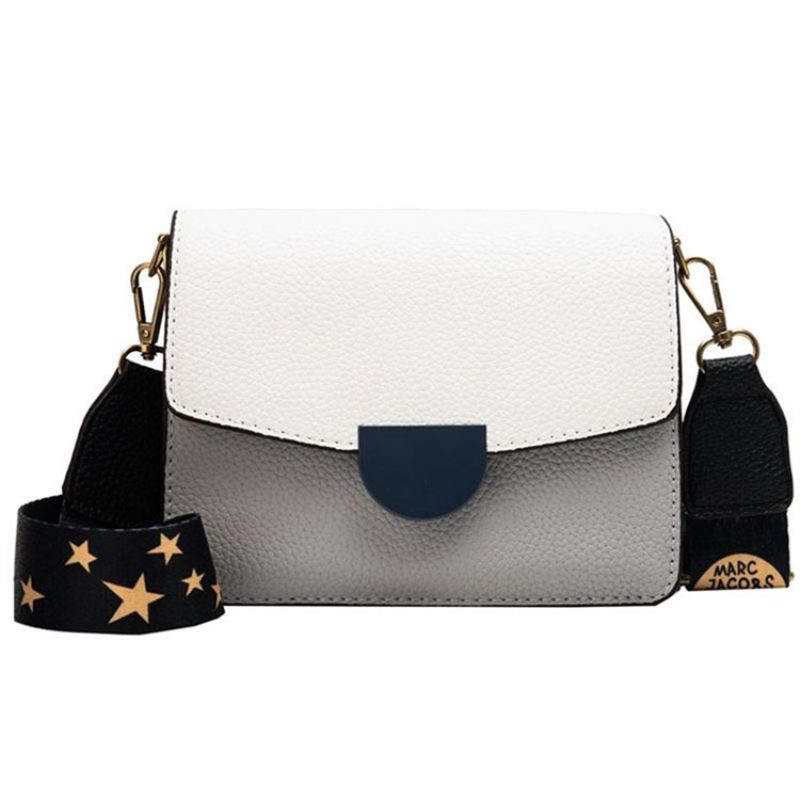 Wątek Pu Square Star Crossbody Bag