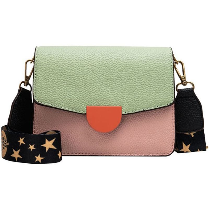 Wątek Pu Square Star Crossbody Bag