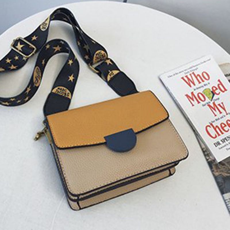 Wątek Pu Square Star Crossbody Bag