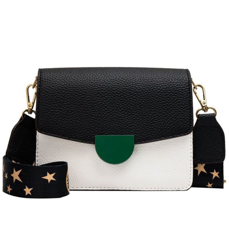 Wątek Pu Square Star Crossbody Bag