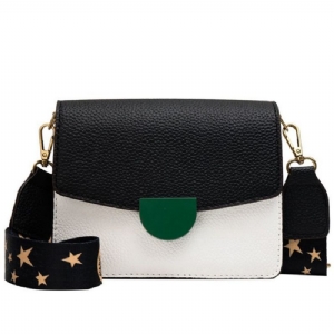 Wątek Pu Square Star Crossbody Bag